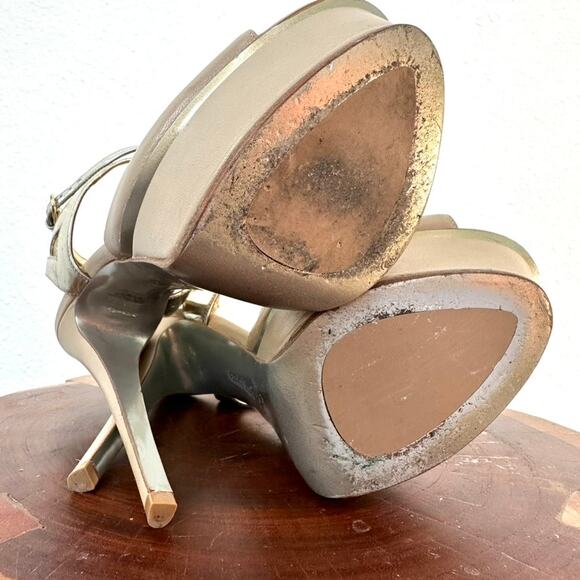 Nando Muzi Platform Heels, Size 38.5, 8.5 US Excellent Condition - Picture 8 of 9